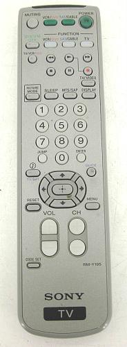SONY REMOTE wireless CONTROL ler - KV27FS120 KV32FS120 KV36FS120 tv televison