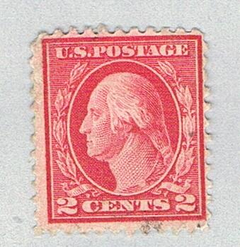 US 332 Used Washington 2c red 1908 (BP80801)