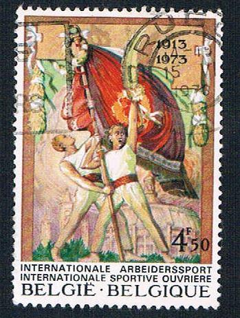 Belgium 843 Used Workers Sports 1973 (BP3735)