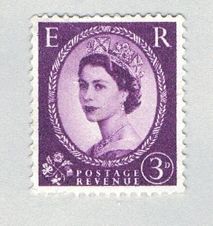 Great Britain 358 Used Queen Elizabeth II 1 1959 (BP72721)