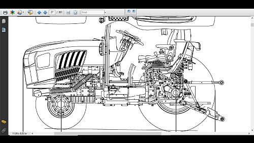 KUBOTA L3560 L4060 L4760 L6060 WORKSHOP SERVICE MANUAL -800pg for Tractor Repair