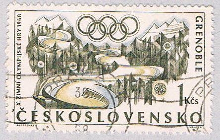 Czechoslovakia Olympics 100 (AP111907)