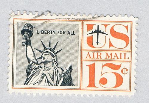 US C63 Used Liberty Airmail 1961 (BP85314)