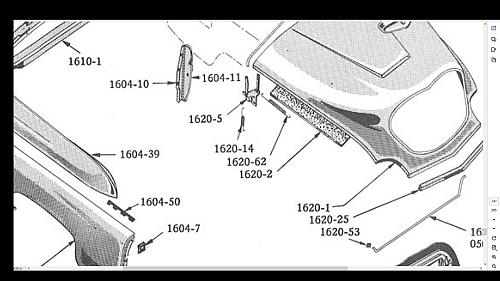 STUDEBAKER 1959 1964 PARTS MANUALs 350pgs w/ Exploded Diagrams & Part Numbers