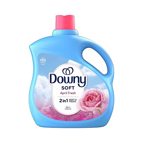 Downy Liquid Fabric Softener, April Fresh Scent, 111 fl oz, 150 Loads 1