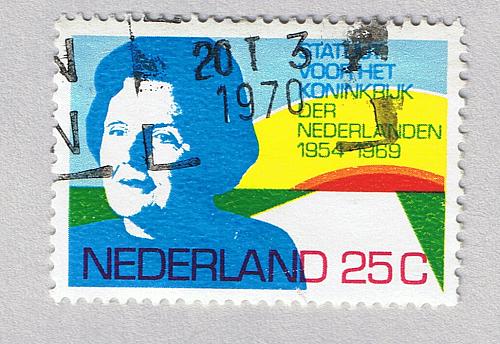 Netherlands Used Woman multicoloured 250 (BP87615)