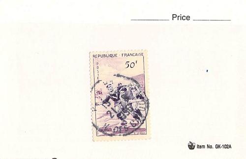 France 1 different of 1 total stamps included (SC0_216)