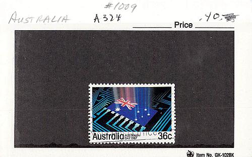 Australia 1009 Used (SC0_041)