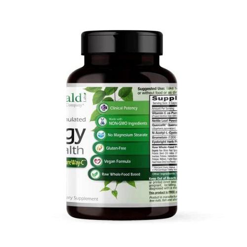EMERALD LABS Allergy Health - Natural Allergy Support with Quercetin Phytosom...