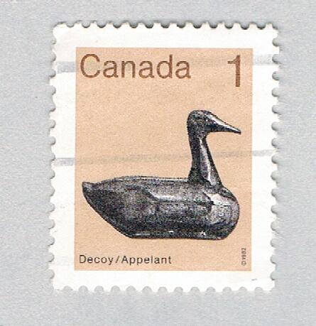Canada Duck decoy brown 1c (AP128312)