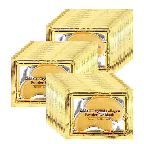 Adofect 30 Paris Under Eye Patches 24k Gold Under Eye Mask for Puffy Eyes and...