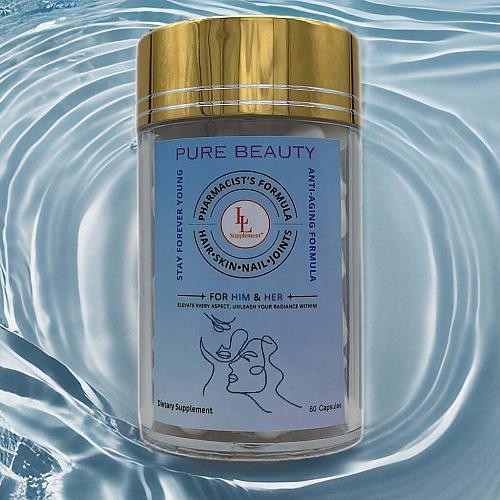 Pharmacist-Formulated Pure Beauty - Nicotinamide Sirtuin 6 Collagen Hyaluroni...