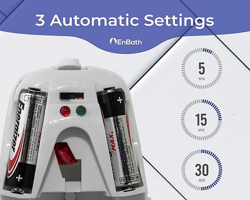 Automatic Air Freshener Spray Dispenser 2-Pack Wall Mounted or Free Standing ...