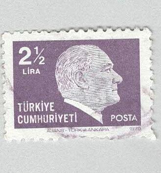 Turkey 2129 Amal Ataturk Used (BP94611)