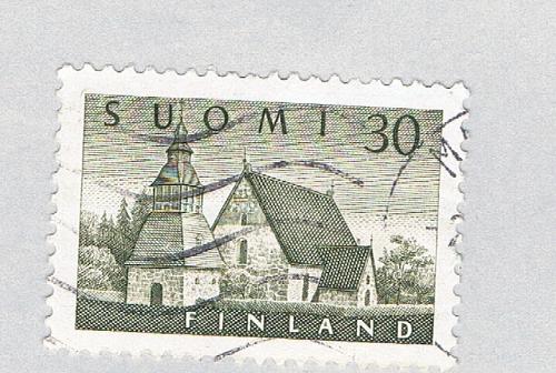 Finland 336 Used Church 1956 (BP69702)