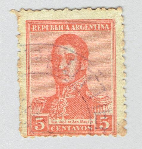 Argentina 236 San Martin 1917Used (BP92707)
