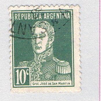 Argentina 329A Used Jose Francisco de San Martin 1923 (BP77531)