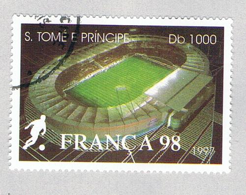 St Thomas & Prince Used Stadium H 1997 (BP81704)