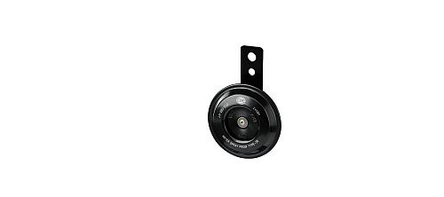 Hella 012588011 Motorcycle Series Black 12V Disc Horn Kit Universal Fit-Set/Box