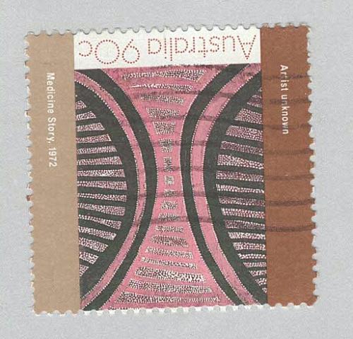 Australia Used Medicine story 1972 multi coloured (BP90514)