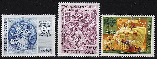 PORTUGAL [1969] MiNr 1067-69 ( **/mnh )