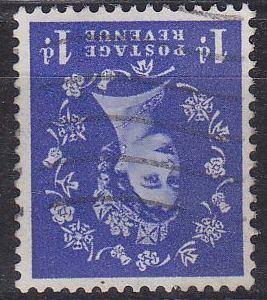 ENGLAND GREAT BRITAIN [1952] MiNr 0258 Z ( O/used )