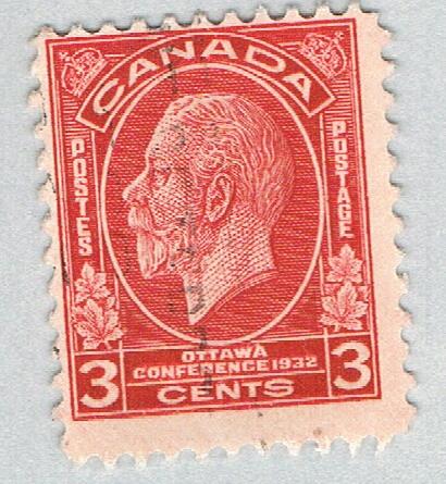 Canada 197 Used George V 1 1932 (BP59836)