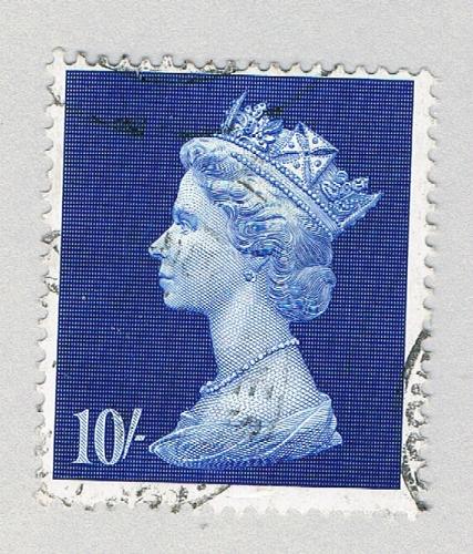 Great Britain MH20 Used Queen Elizabeth II 1967 CV 7.00 (BP72321)