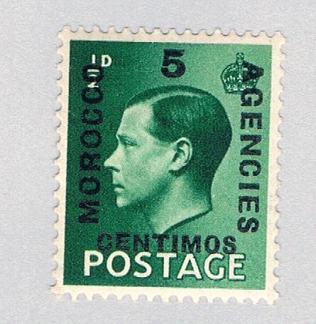 Great Britain Edward VIII green 5c moro (AP137217)