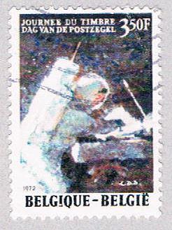 Belgium 824 Used Astronaut 1972 (BP36516)