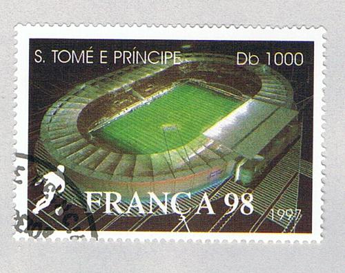 St Thomas & Prince Used Stadium H 1997 (BP81701)