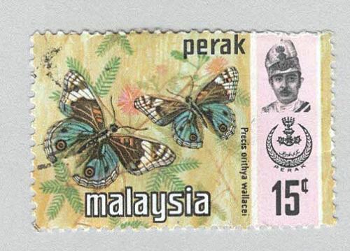 Malaysia Perak 151 Butterflies Used 3 (BP97305)