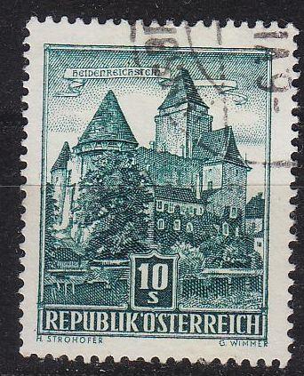 &Ouml;STERREICH AUSTRIA [1957] MiNr 1038 x ( O/used ) Bauwerke