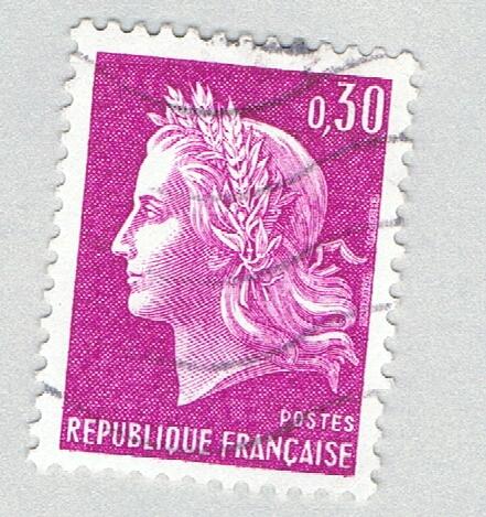 France 1198 Used Marianne by Cheffer 1967 (BP69034)