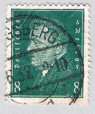 Germany 370 Used President Ebert 1 1928 (BP58232)