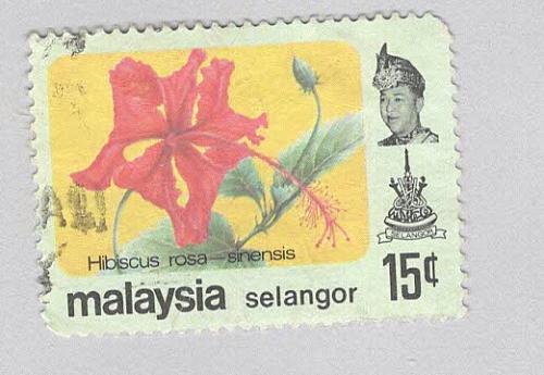 Malaysia Selangor 126 Flowers Used 2 (BP96908)