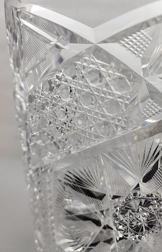 Antique Cut glass Champagne chiller ABp