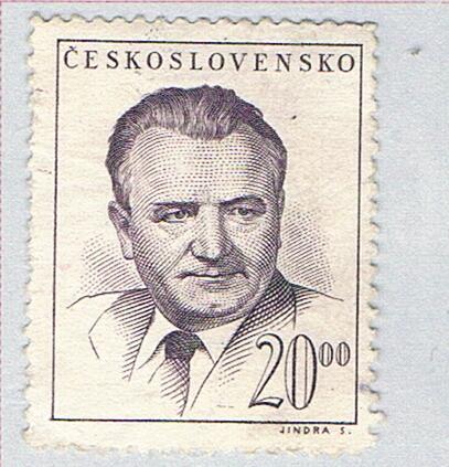 Czechoslovakia 366 Used Klement Gottwald 1949 (BP75627)