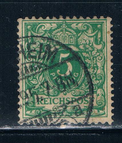 Germany 47 Used 1889 CV 1.10 (G0084)