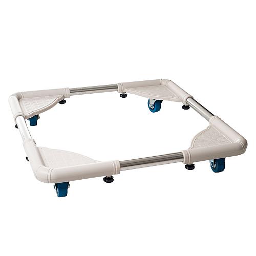 Adjustable Dolly Cart – Appliance Roller with Telescoping Base and Locking Ca...
