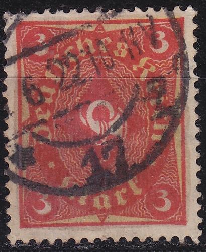 GERMANY REICH [1921] MiNr 0172 ( O/used ) [04]