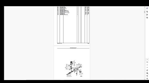 KUBOTA B4200 TRACTOR PARTS MANUAL -155pg w Diagrams for B-4200 D Service Repair