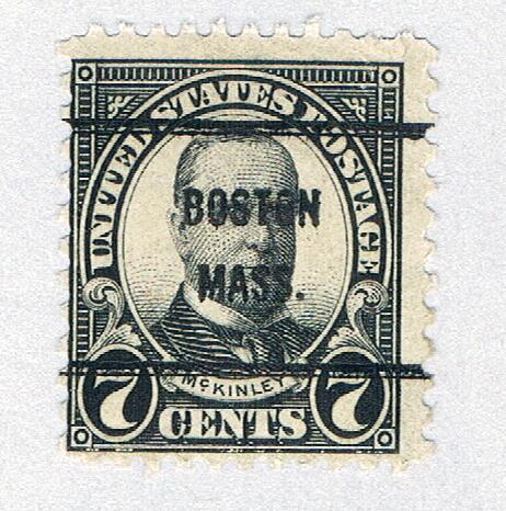 US Used 7c Pre-cancel Boston MA 2 (BP84631)