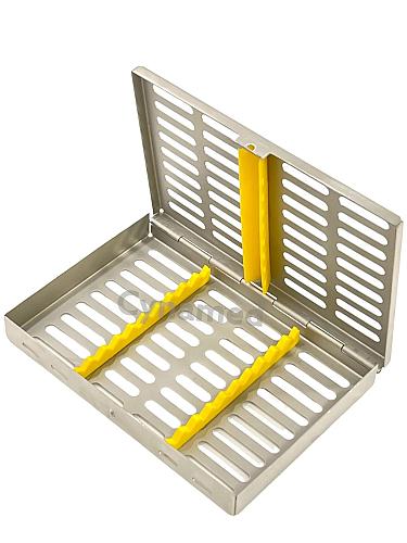 Cynamed Premium German Dental Autoclave Sterilization Cassettes Box Rack for ...