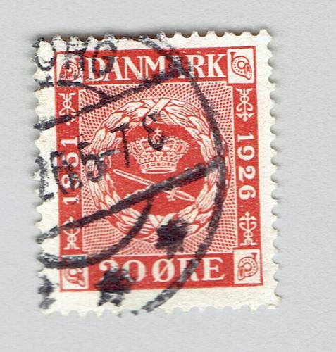 Denmark 179 Coat of Arms 1926 Used (BP92720)