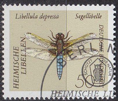 GERMANY BUND [1991] MiNr 1545 ( O/used ) Tiere