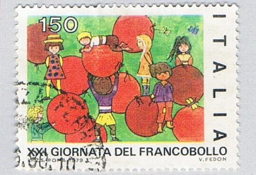 Italy 1390 Used 21st Stamp Day 1979 (BP74506)