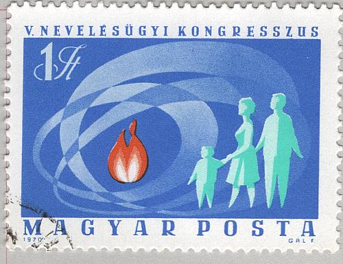 Hungary Used Family purple one (BP85402)