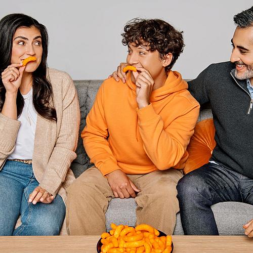 Cheetos Cheese Flavored Snacks Puffs 1.375 Ounce Pack of 64