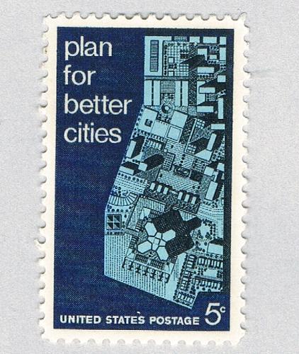 US 1333 MNH Plan for better cities 1967 (BP84817)